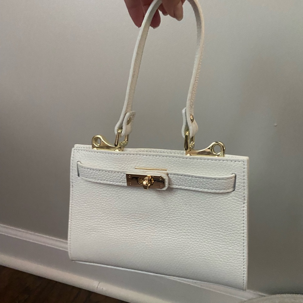 NWOT Genuine Leather Handbag